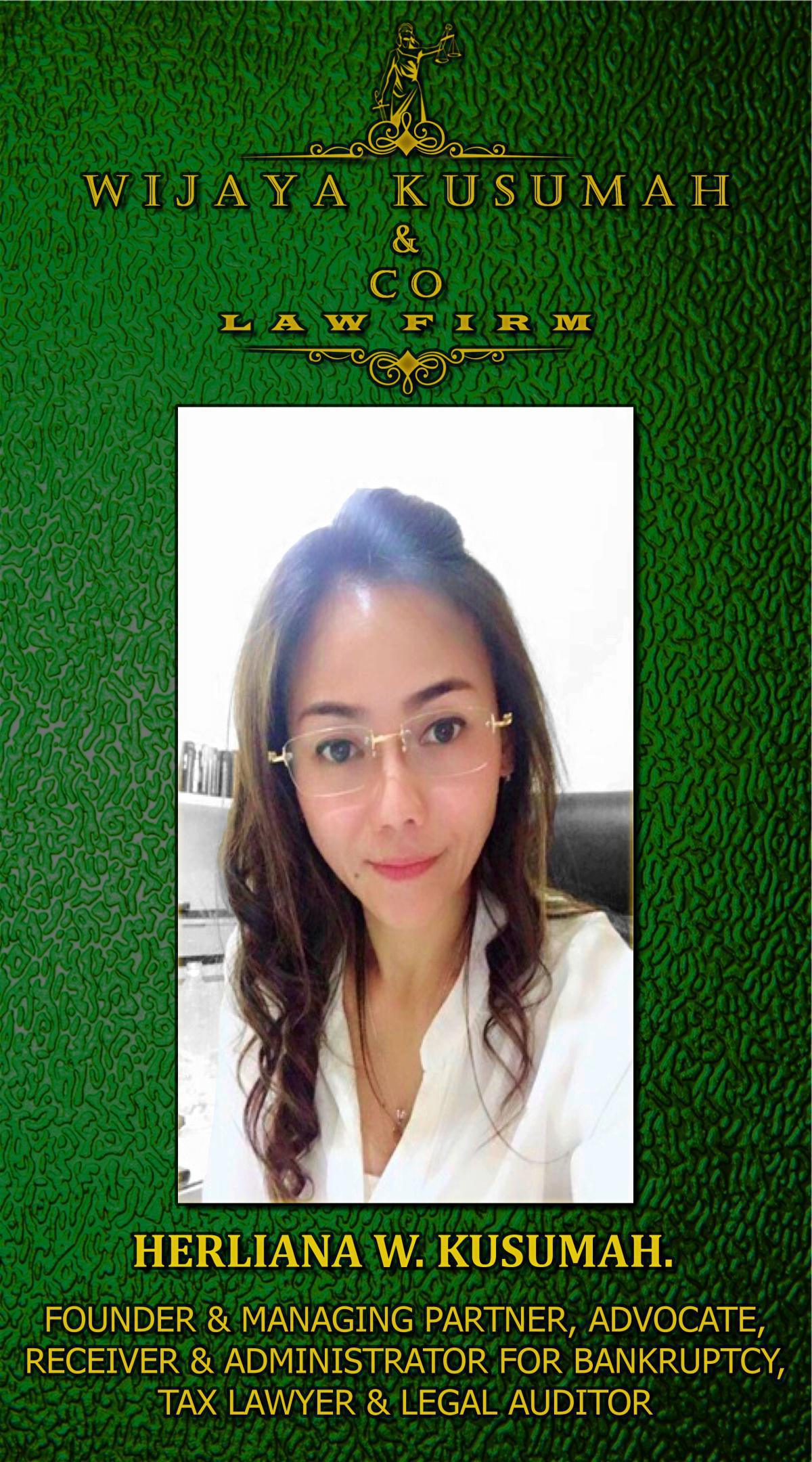 About Herliana Wijaya Kusumah About Herliana Wijaya Kusumah