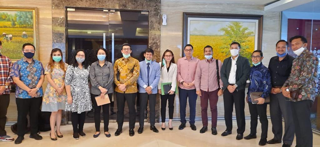 Kunjungan ke kantor KSP Indosurya Cipta (dalam PKPU) dan pertemuan dengan Debitor dan kuasa hukum Debitor (5)