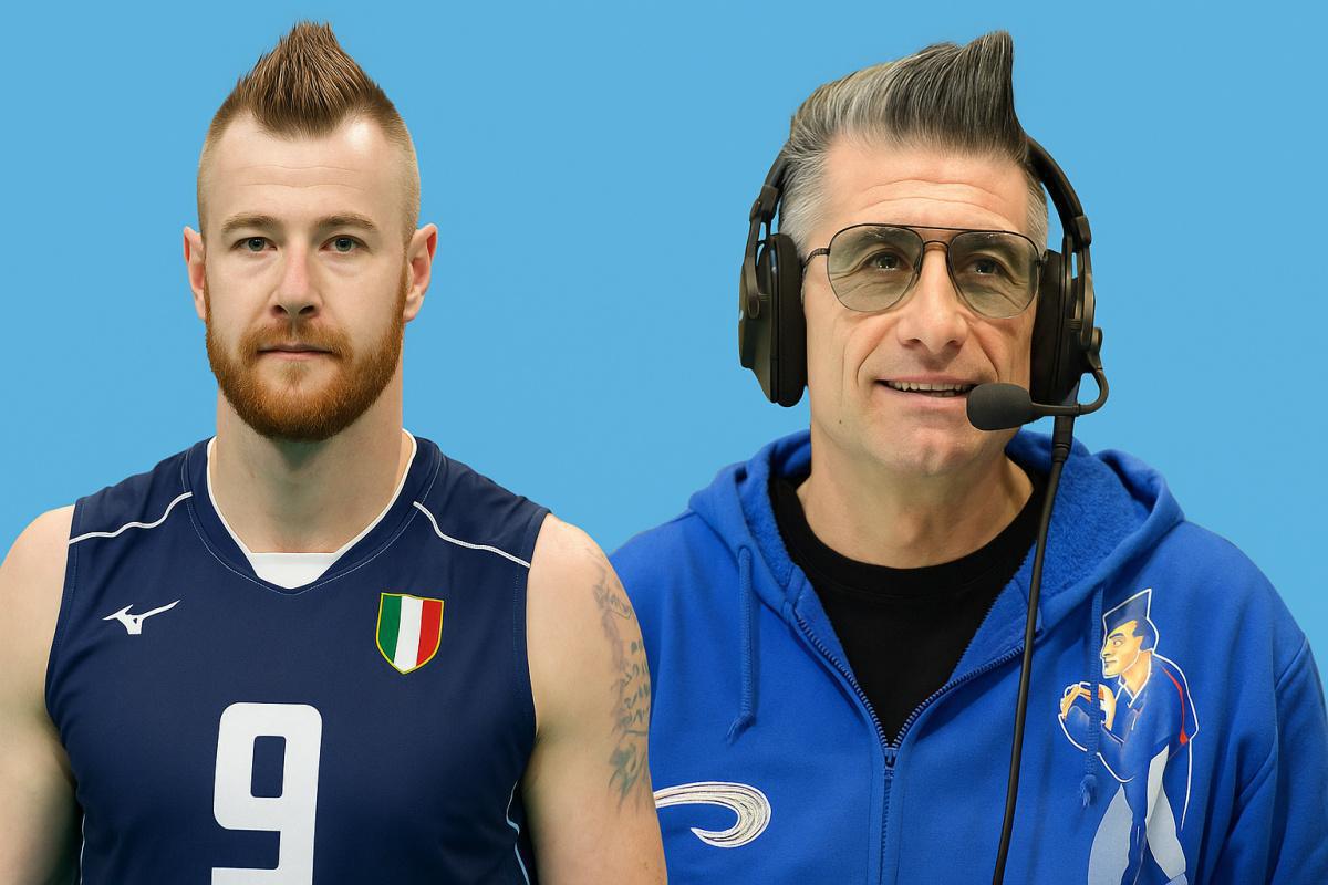 Ivan Zaytsev vs Andrea Lucchetta: chi è stato il miglior protagonista della nazionale azzurra di volley Ivan Zaytsev vs Andrea Lucchetta: chi è stato il miglior protagonista della nazionale azzurra di volley