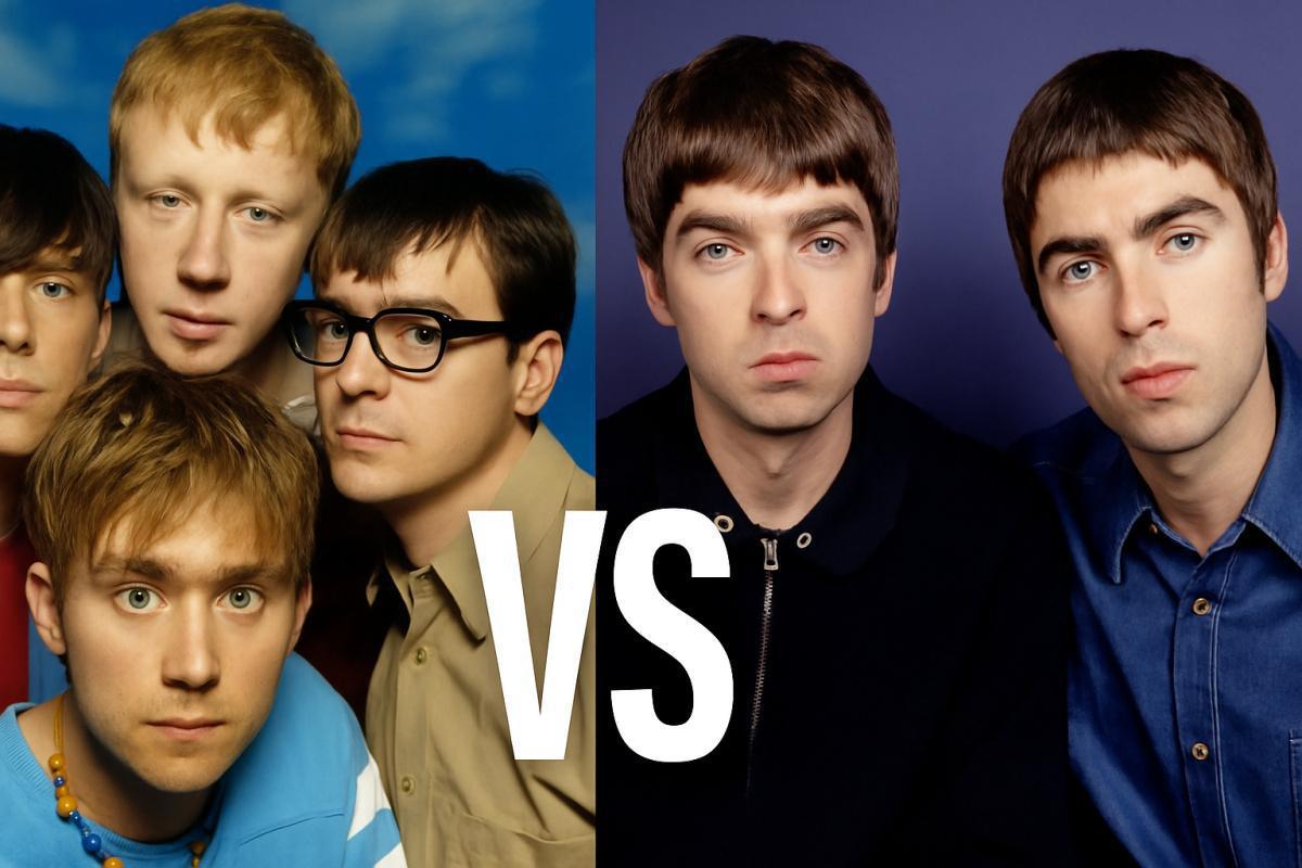 Oasis vs Blur: i rivali storici del Britpop, qual è il miglior gruppo?