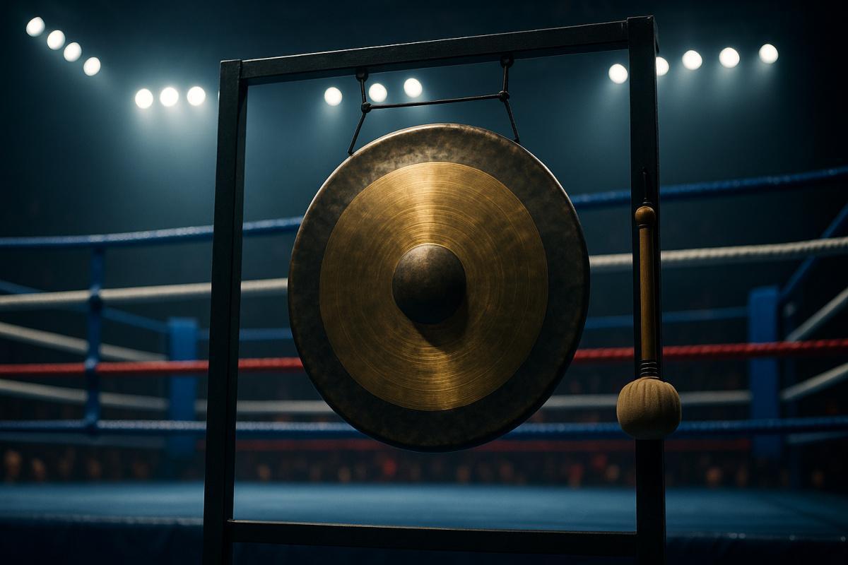 La storia del gong: il segreto nascosto dietro il suono dei match La storia del gong: il segreto nascosto dietro il suono dei match