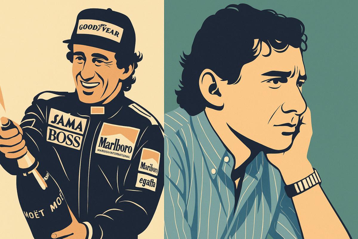 Ayrton Senna Vs Alain Prost: la rivalità che ha cambiato la Formula 1