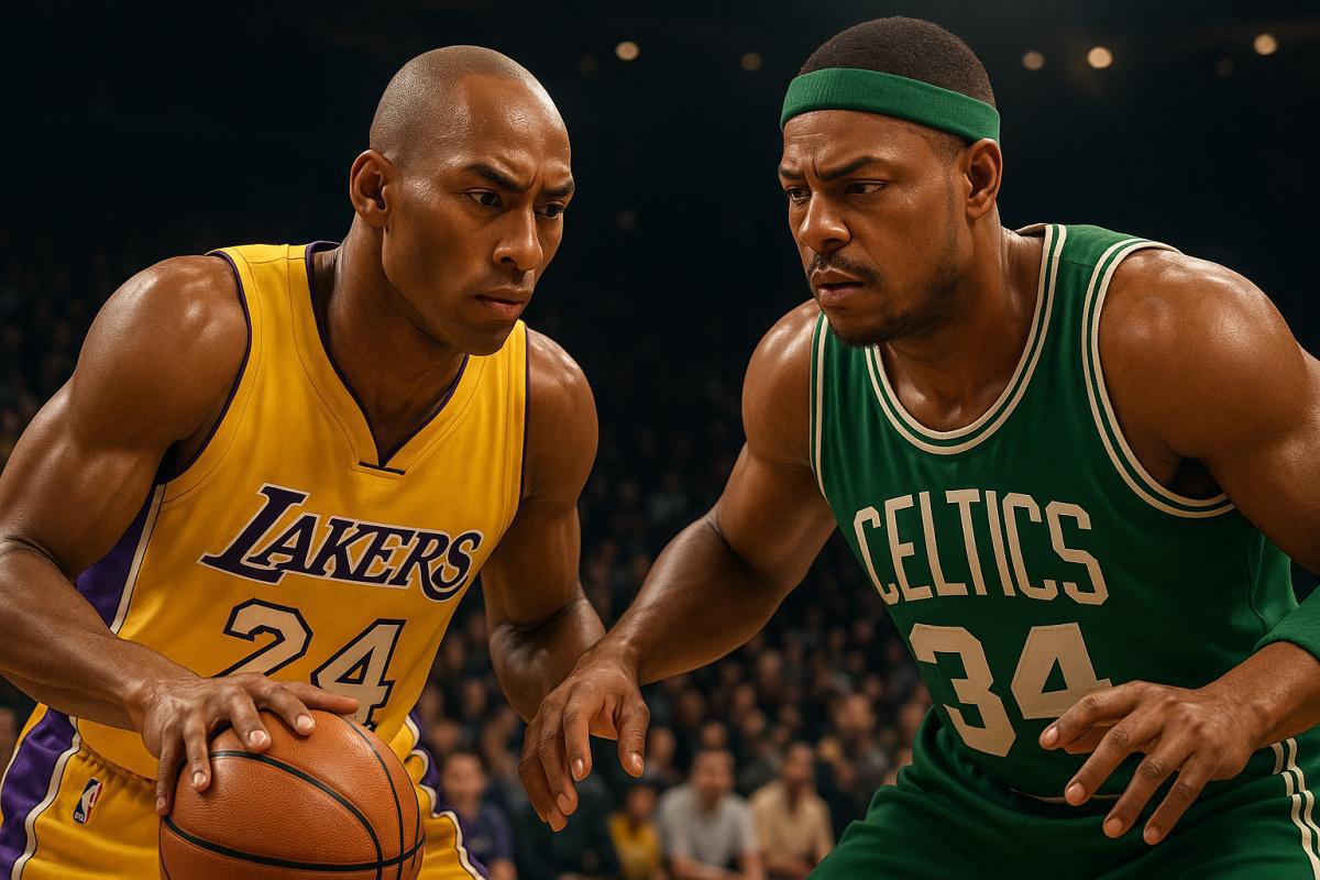 Lakers vs Celtics: la rivalità che scrive la storia della NBA Lakers vs Celtics: la rivalità che scrive la storia della NBA