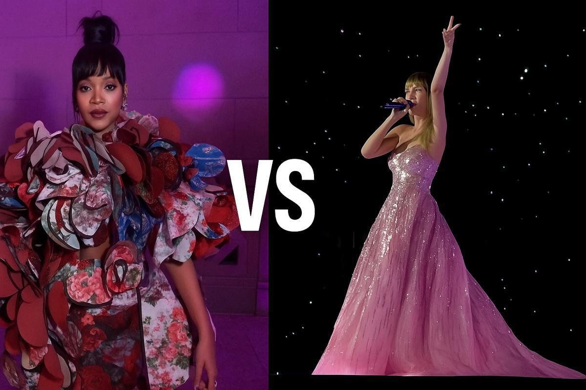Rihanna vs Taylor Swift: due regine, una sfida per la rilevanza nel pop mondiale Rihanna vs Taylor Swift: due regine, una sfida per la rilevanza nel pop mondiale
