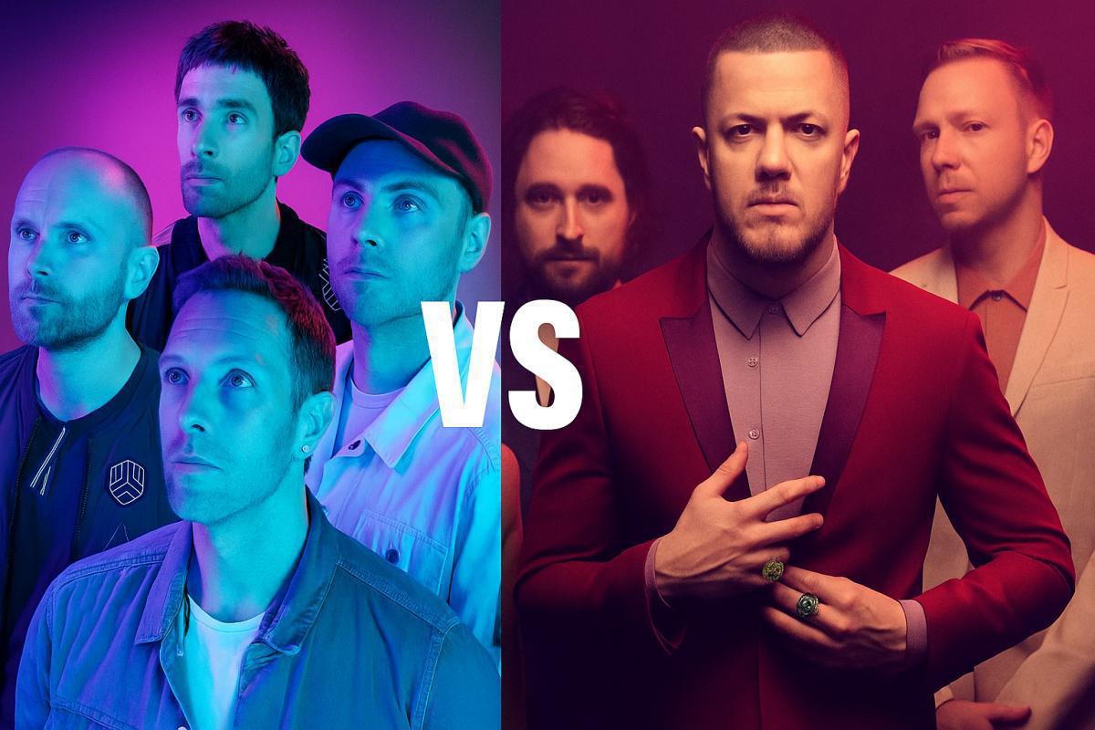 Coldplay vs Imagine Dragons: chi domina la scena del rock alternativo e pop-rock moderno?