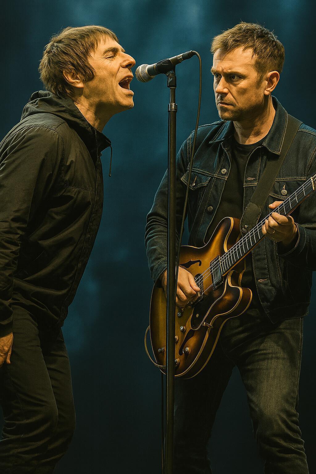 Hey mate, switch on the radio