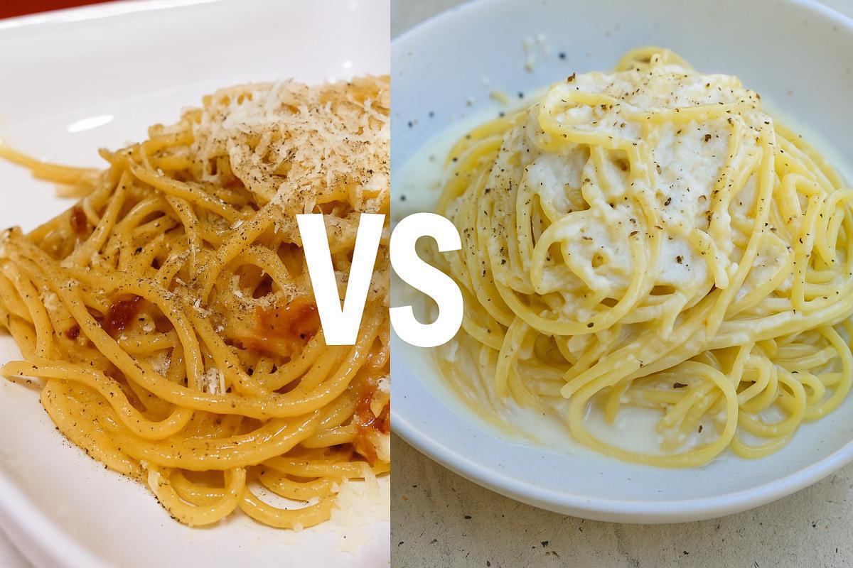 Carbonara Vs Cacio e Pepe: qual è il piatto di pasta che vince sul palato? Carbonara Vs Cacio e Pepe: qual è il piatto di pasta che vince sul palato?