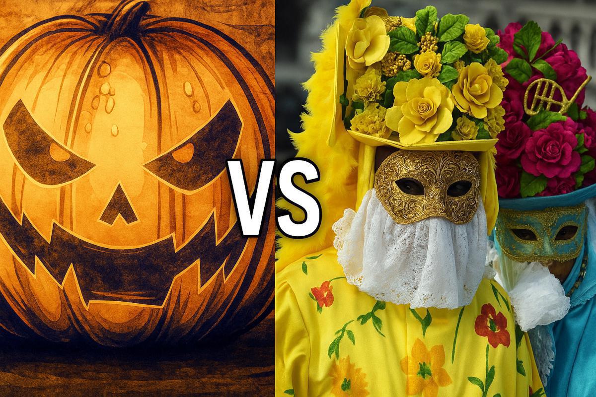 Halloween vs Carnevale: due feste che accendono la fantasia, ma qual è la preferita? Halloween vs Carnevale: due feste che accendono la fantasia, ma qual è la preferita?