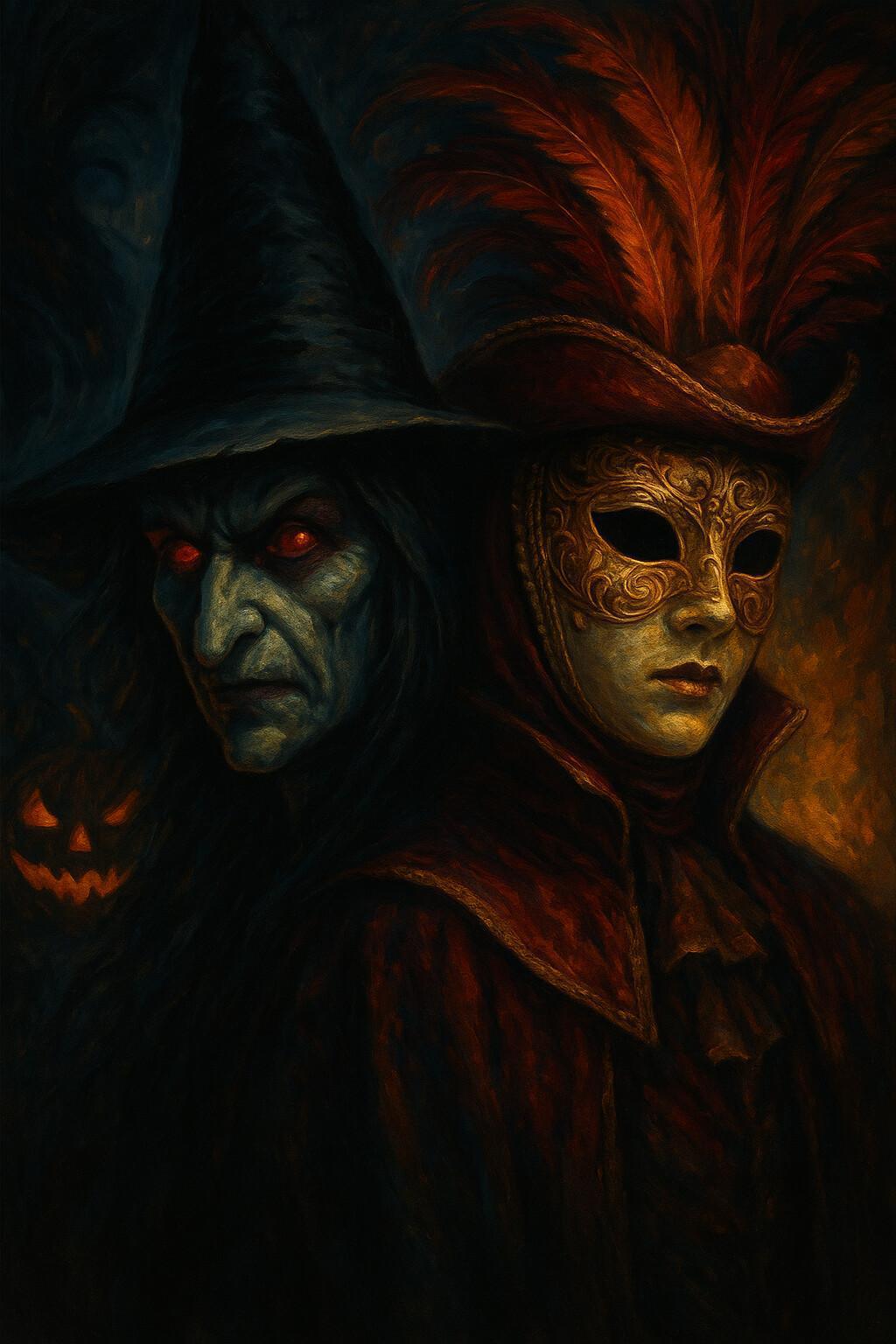 Masks of Fire and Shadows