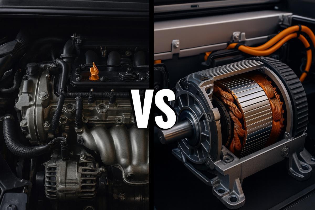 Motore termico vs Motore elettrico: quale scegliere per la tua auto del futuro? Motore termico vs Motore elettrico: quale scegliere per la tua auto del futuro?