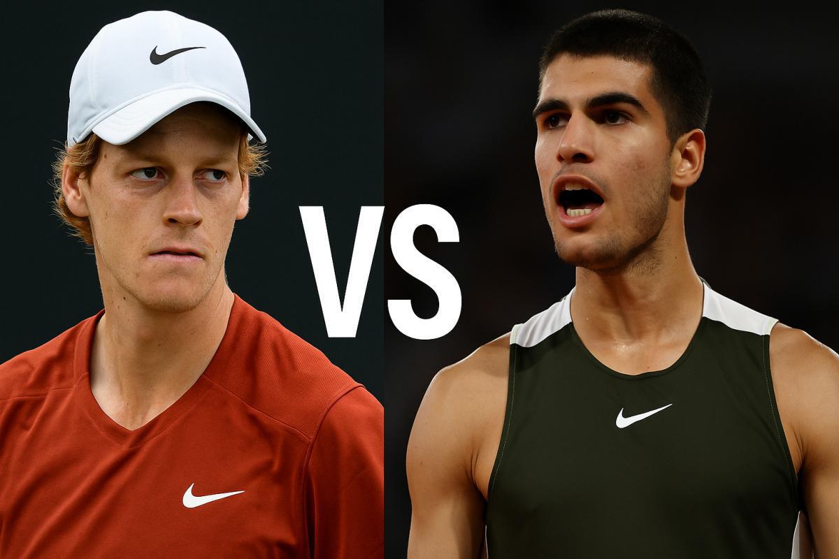 Sinner vs Alcaraz: un duello senza fine, ma tu da che parte stai?