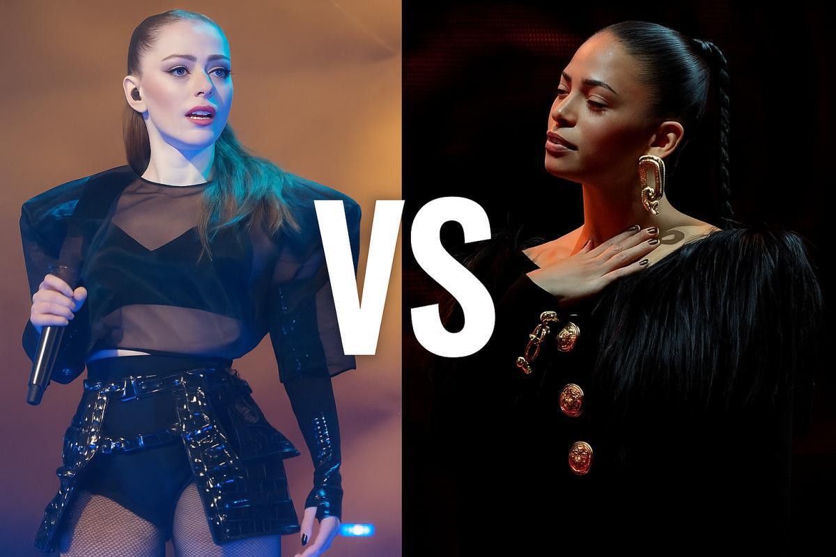 Annalisa vs Elodie: due regine sul palco, due stili a confronto. Ma chi è la vera icona pop del momento? Annalisa vs Elodie: due regine sul palco, due stili a confronto. Ma chi è la vera icona pop del momento?