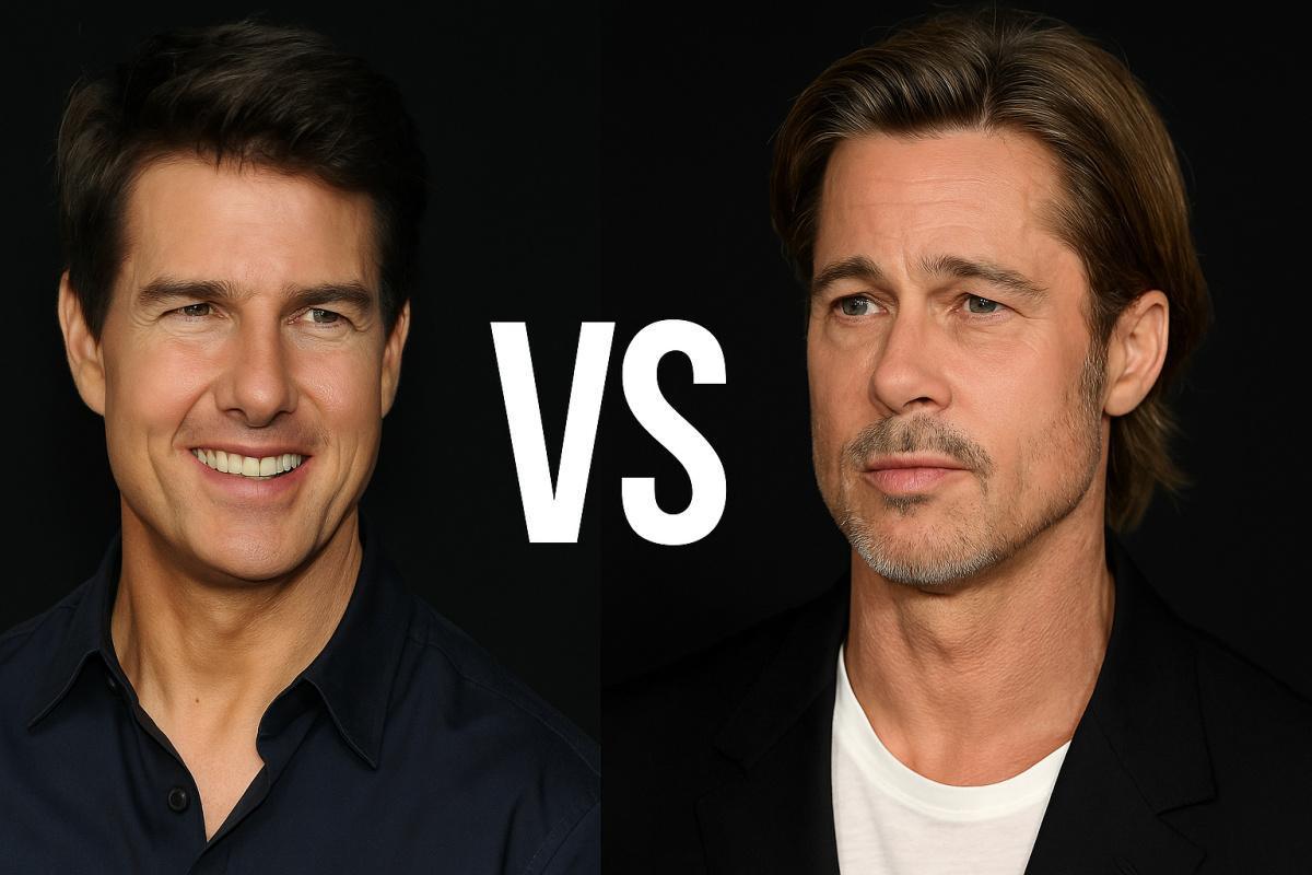 Tom Cruise vs Brad Pitt: le due facce più affascinanti di Hollywood, ma quale vince la sfida dell’eterna bellezza? Tom Cruise vs Brad Pitt: le due facce più affascinanti di Hollywood, ma quale vince la sfida dell’eterna bellezza?