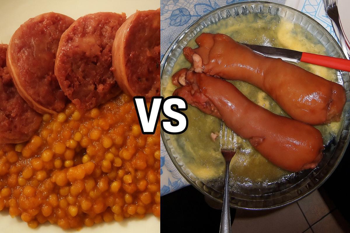 Zampone vs Cotechino: la sfida degli insaccati, ma quale sceglieresti per il tuo cenone? Zampone vs Cotechino: la sfida degli insaccati, ma quale sceglieresti per il tuo cenone?
