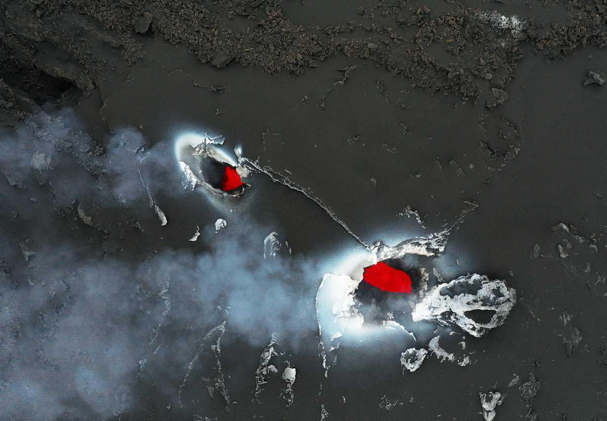 [Focus] - Cumbre Vieja : les impressionnantes photos aériennes des dégâts causés par la lave 