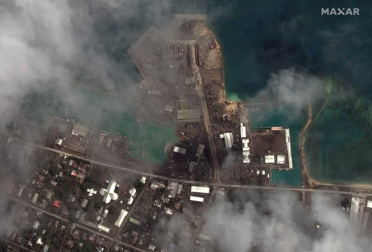 [Focus] - Eruption volcanique aux Iles Tonga : d'énormes dégâts recensés