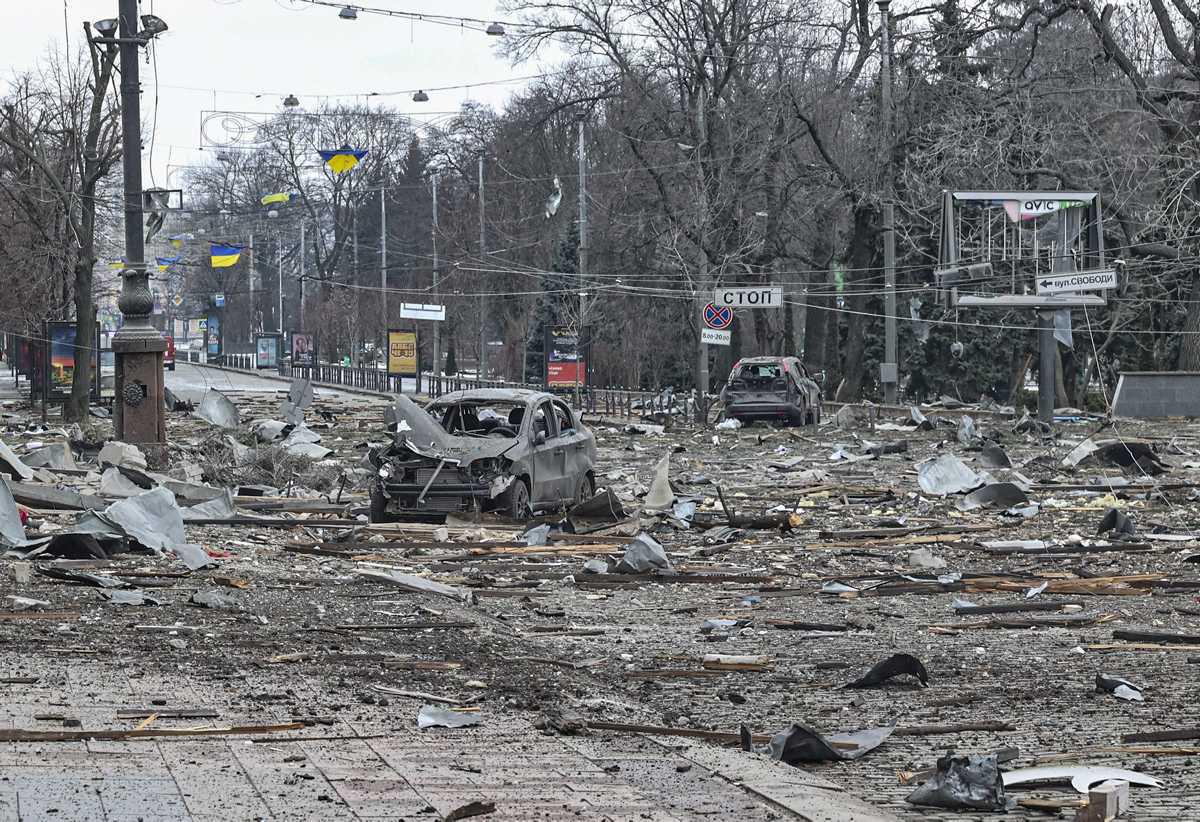 [Focus] - Guerre en Ukraine : zoom sur les photos de SERGEY DOLZHENKO de l'agence Epa
