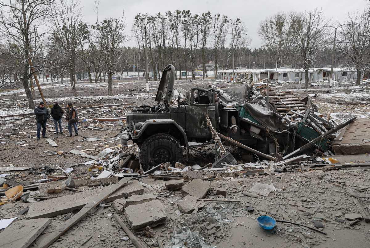 [Focus] - Guerre en Ukraine : zoom sur les photos de SERGEY DOLZHENKO de l'agence Epa