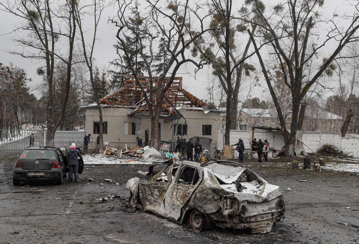 [Focus] - Guerre en Ukraine : zoom sur les photos de SERGEY DOLZHENKO de l'agence Epa