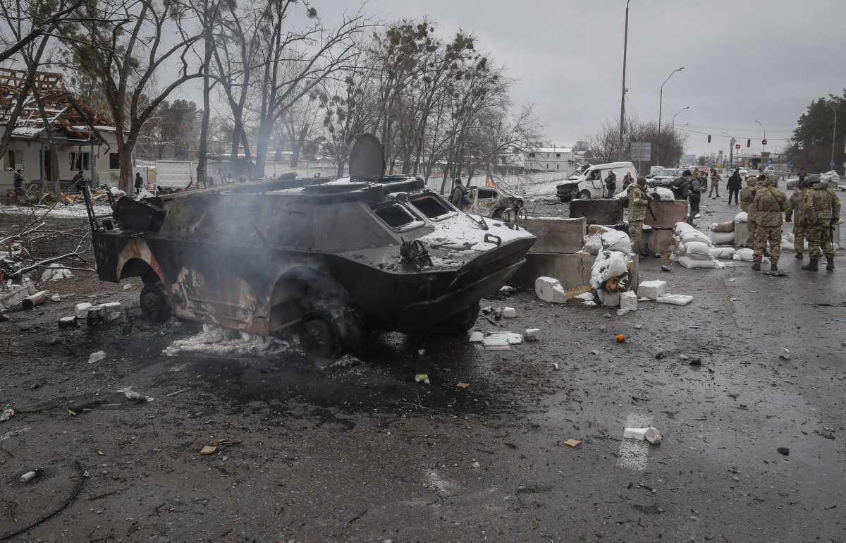 [Focus] - Guerre en Ukraine : zoom sur les photos de SERGEY DOLZHENKO de l'agence Epa