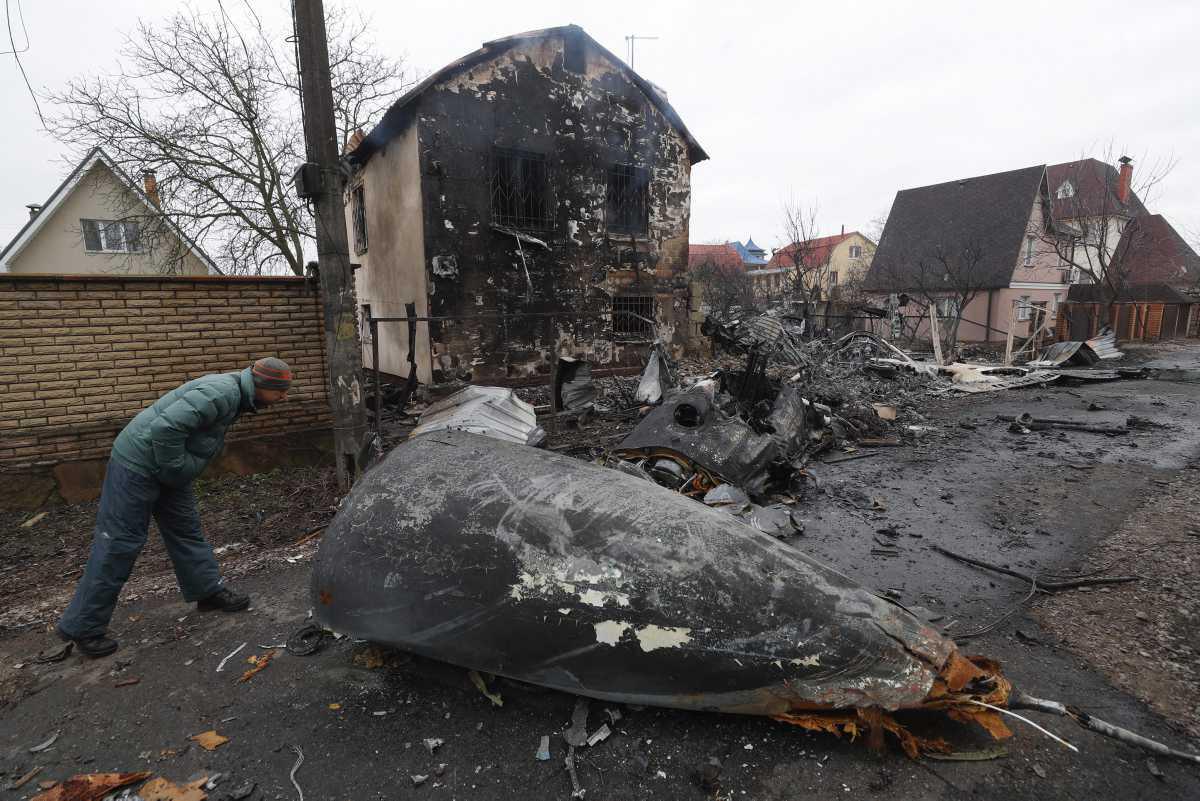 [Focus] - Guerre en Ukraine : zoom sur les photos de SERGEY DOLZHENKO de l'agence Epa