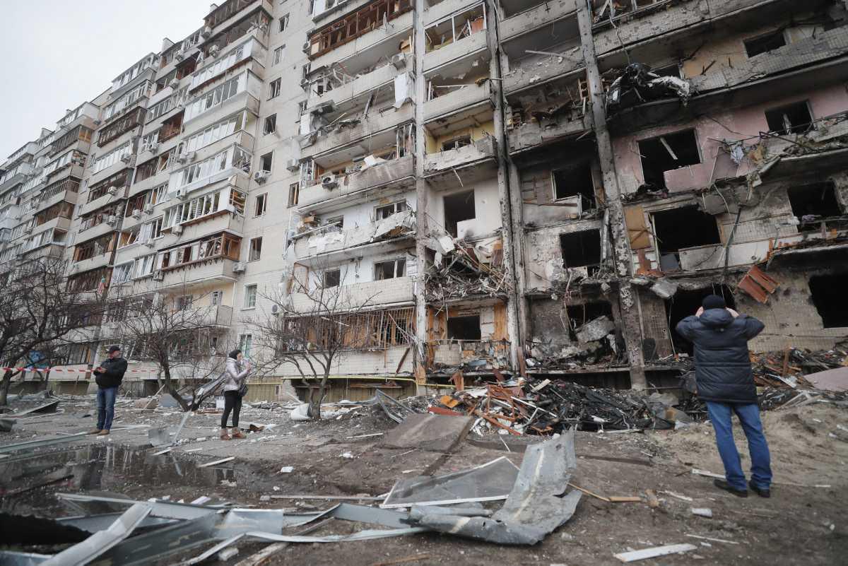 [Focus] - Guerre en Ukraine : zoom sur les photos de SERGEY DOLZHENKO de l'agence Epa
