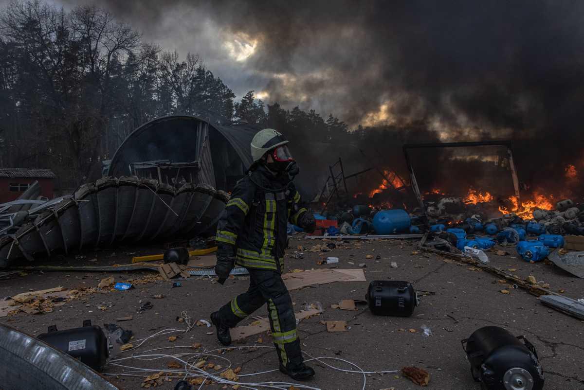 [Focus] - Guerre en Ukraine : zoom sur les photos de ROMAN PILIPEY de l'agence Epa