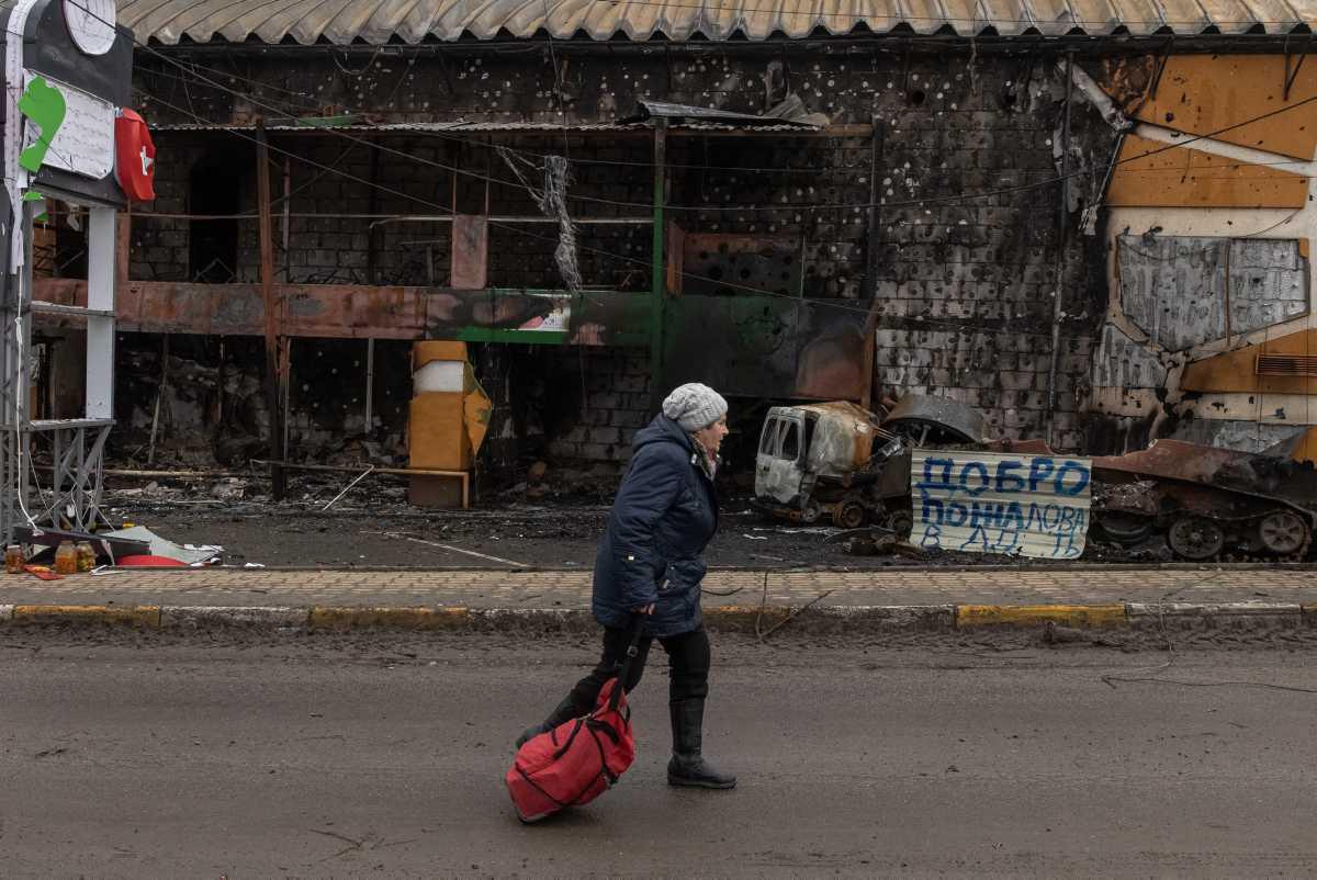 [Focus] - Guerre en Ukraine : zoom sur les photos de ROMAN PILIPEY de l'agence Epa