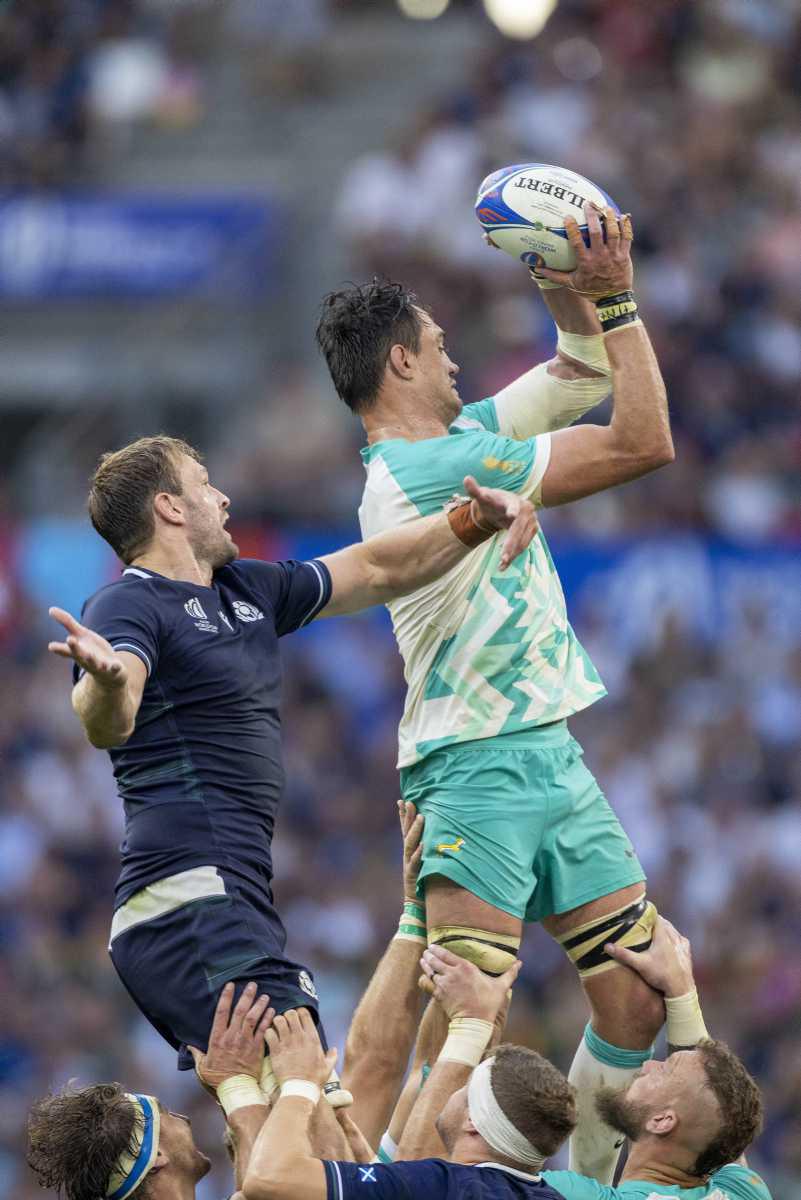 [Focus] - Coupe du monde de rugby 2023 : les plus belles acrobaties