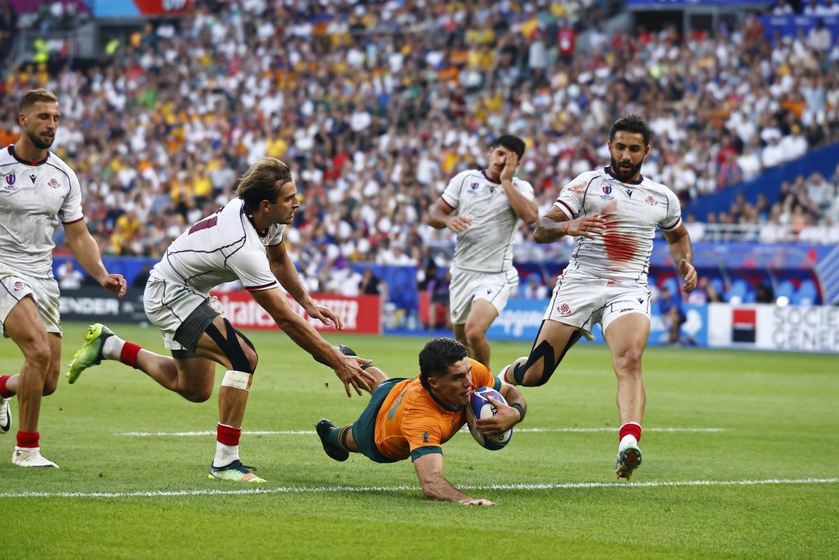 [Focus] - Coupe du monde de rugby 2023 : les plus belles acrobaties