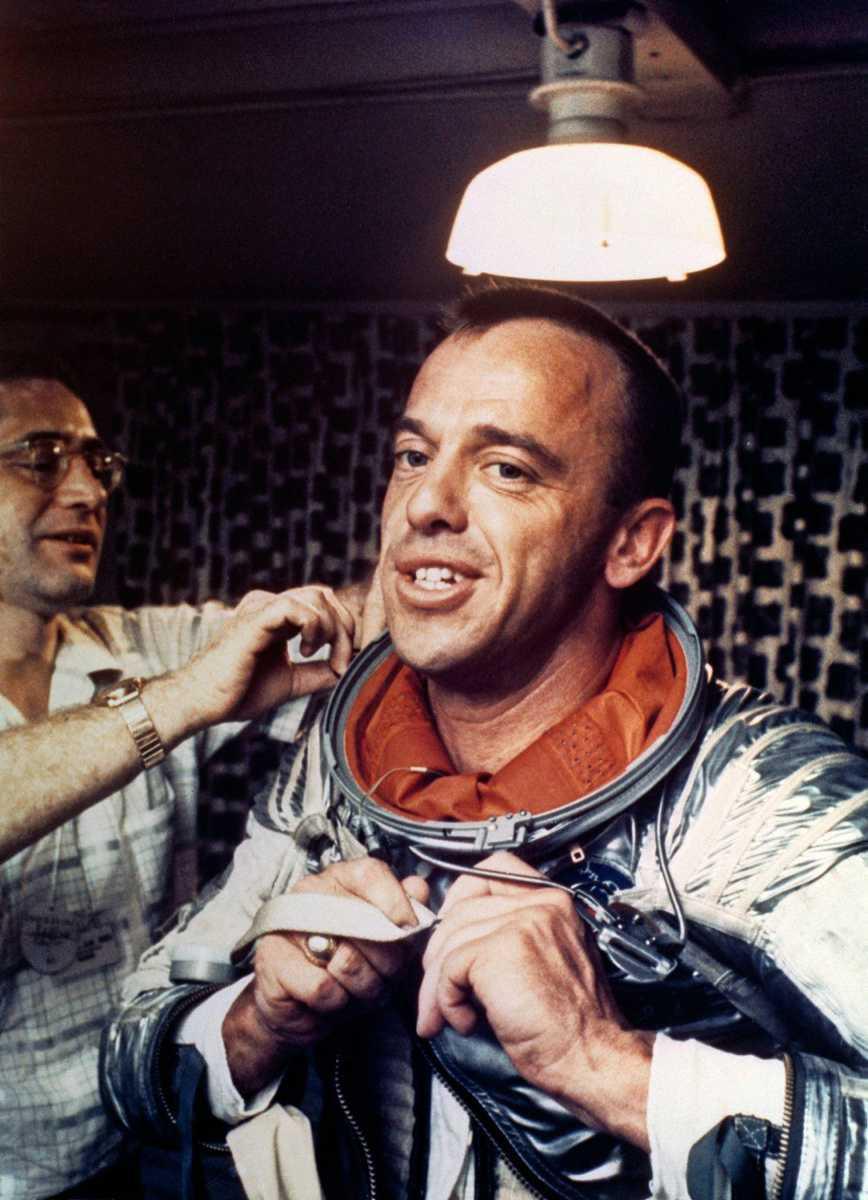 [Focus] - Alan Shepard aurait eu 100 ans le 18 novembre 