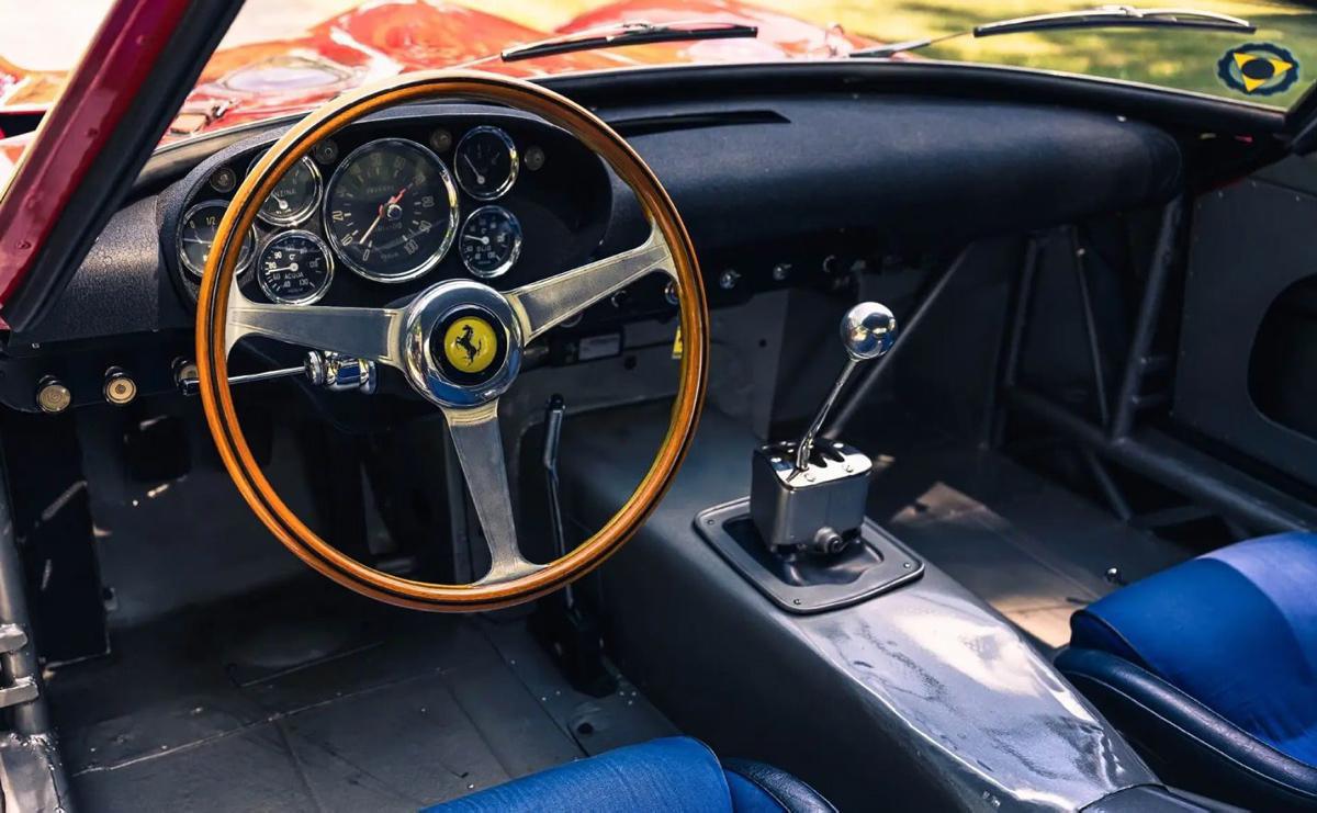 [Focus] - Une Ferrari de 1962 décroche la deuxième place des voitures les plus chers jamais vendues aux enchères 