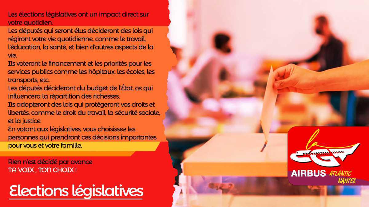 Élections législatives