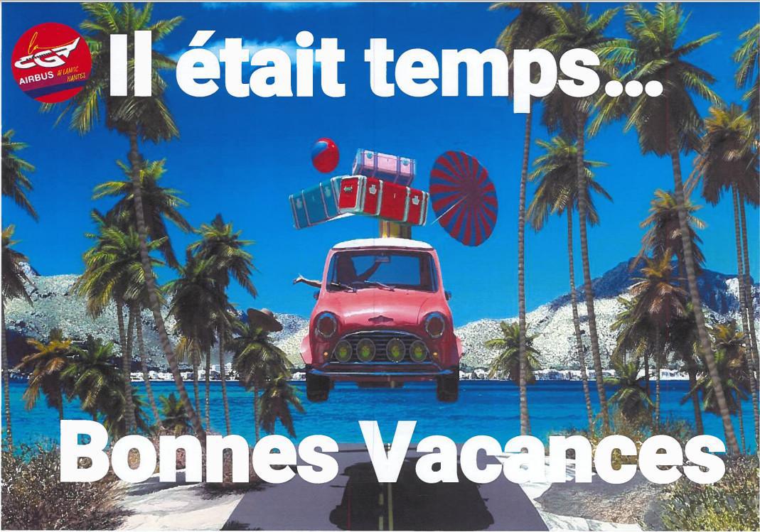 Bonnes Vacances 