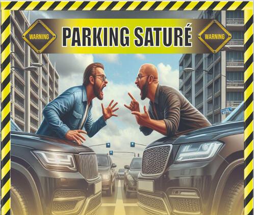 🏤 Problème de parking : Trop c'est trop ! La CGT propose une solution !