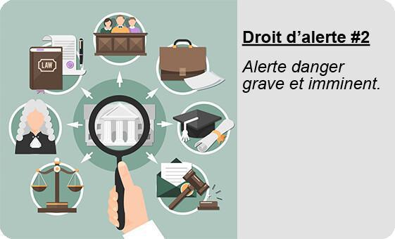 Droit d’alerte #2 Alerte danger grave et imminent.