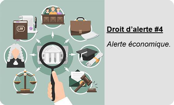 Droit d’alerte #4 Alerte économique. Droit d’alerte #4 Alerte économique.