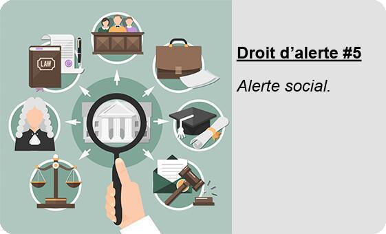Droit d’alerte #5 Alerte social. Droit d’alerte #5 Alerte social.