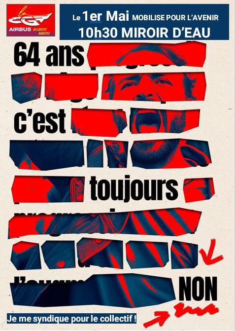 1er Mai mobilisation pour l'avenir