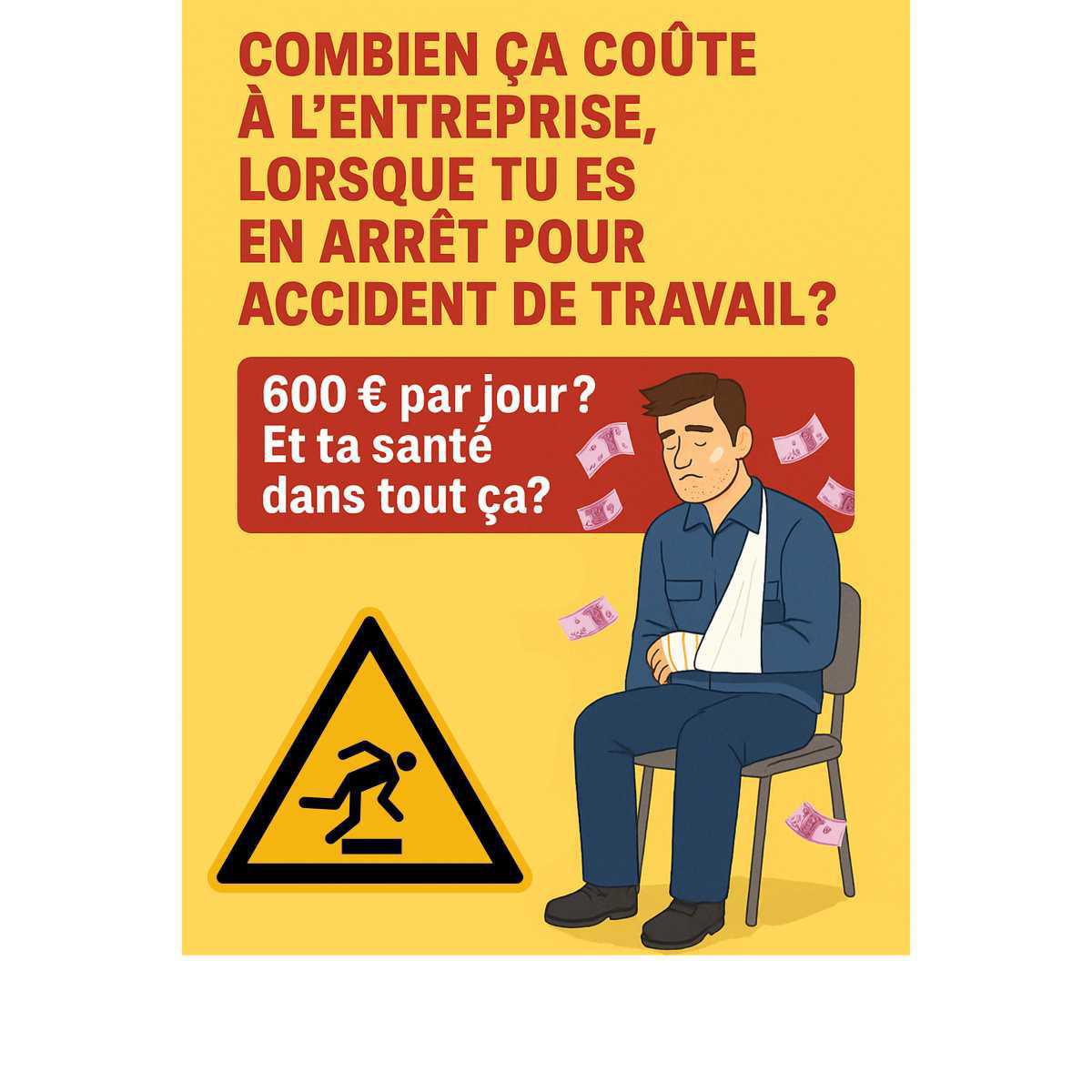 🛑 Combien coûte ton arrêt à l’entreprise ? 🛑 Combien coûte ton arrêt à l’entreprise ?