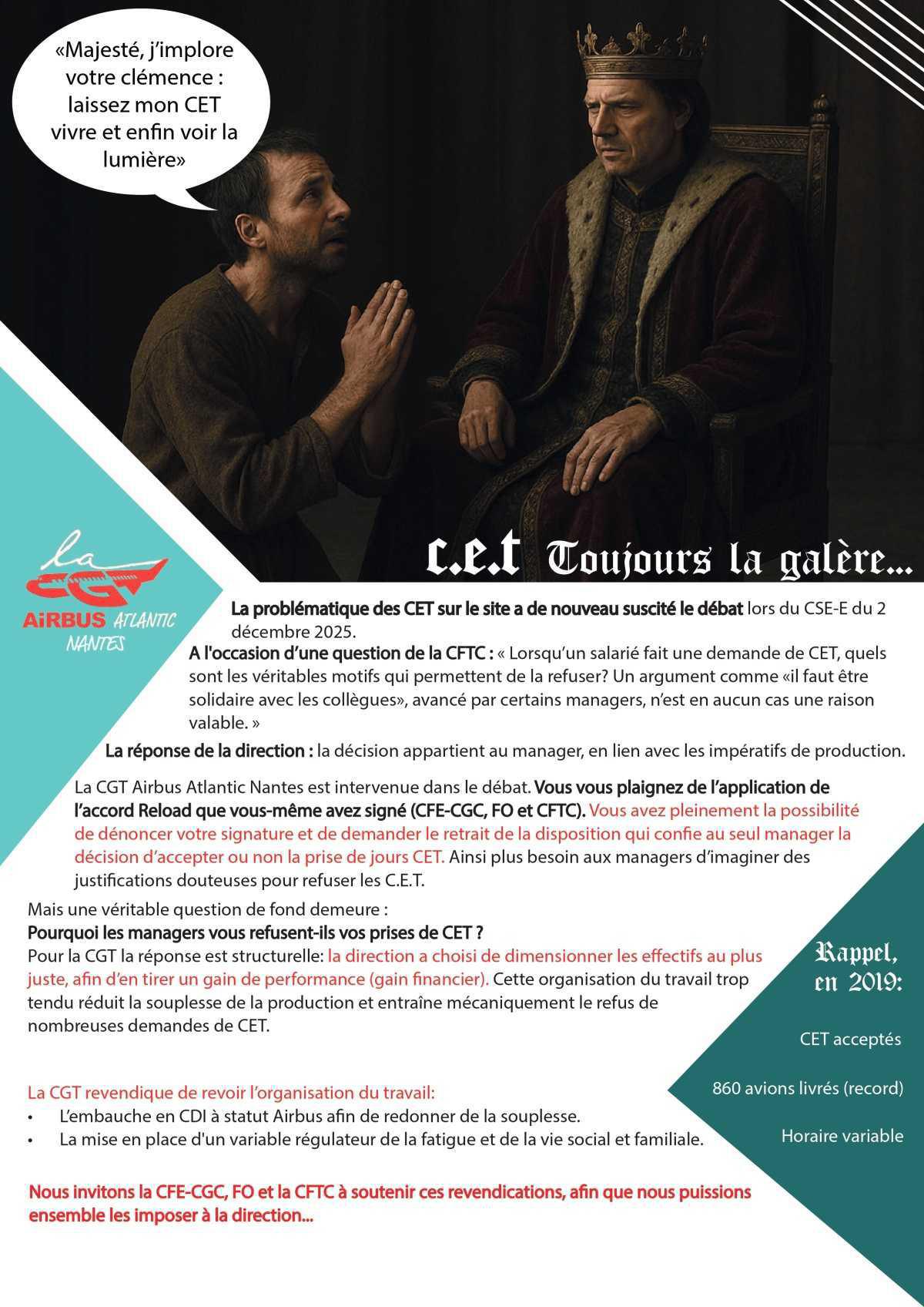 🔴 C.E.T : toujours en galère