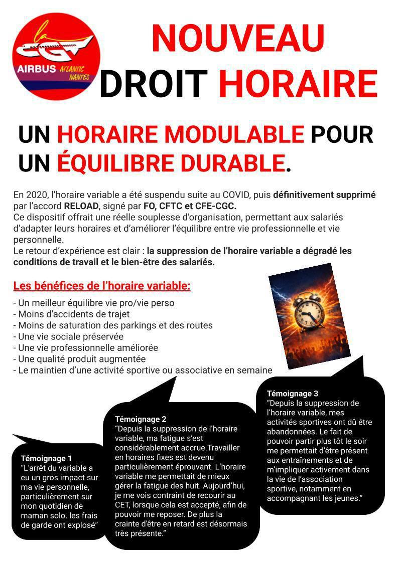 La mise en place des horaires variables, c'est possible!!!