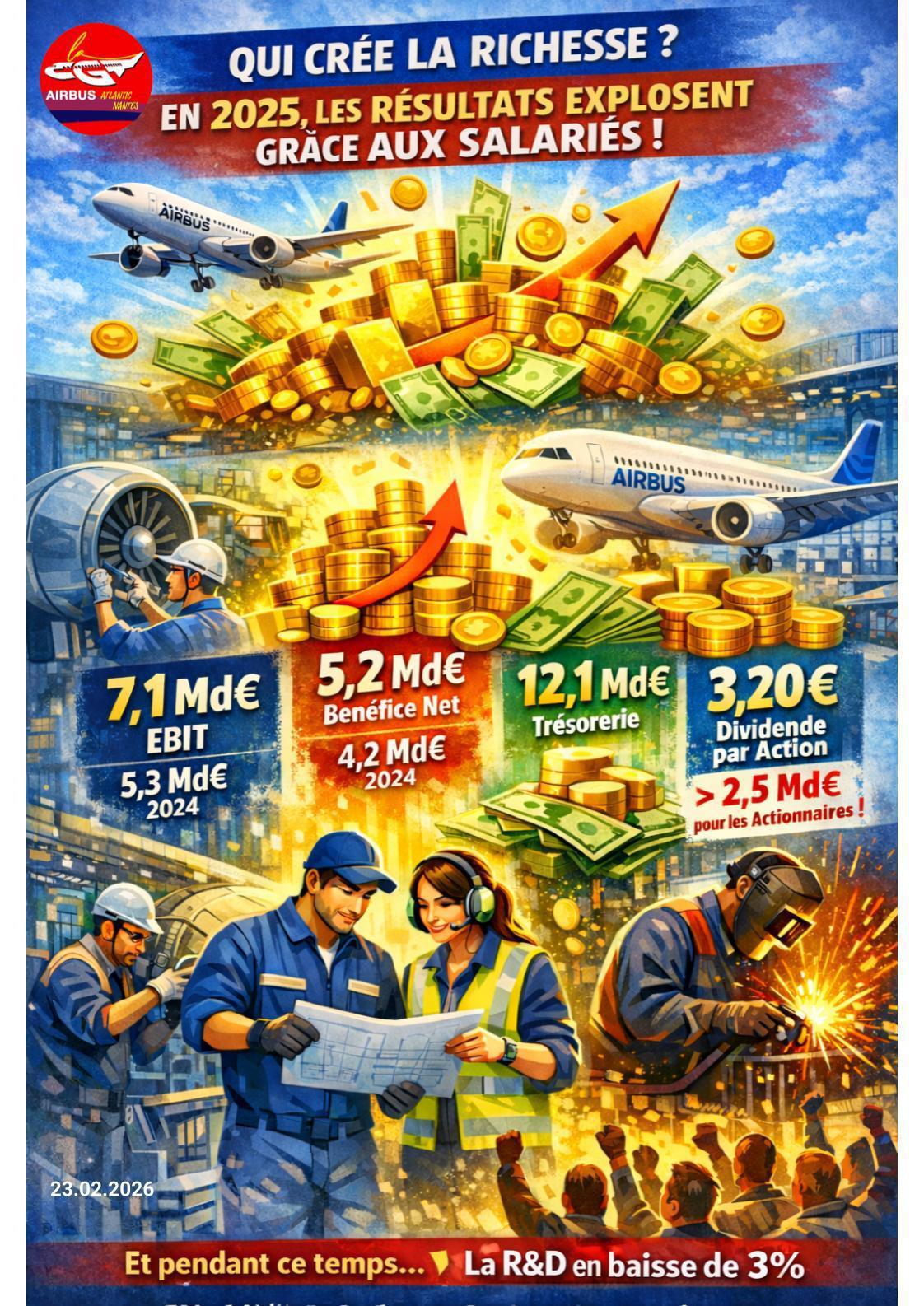 Résultats financiers 2025