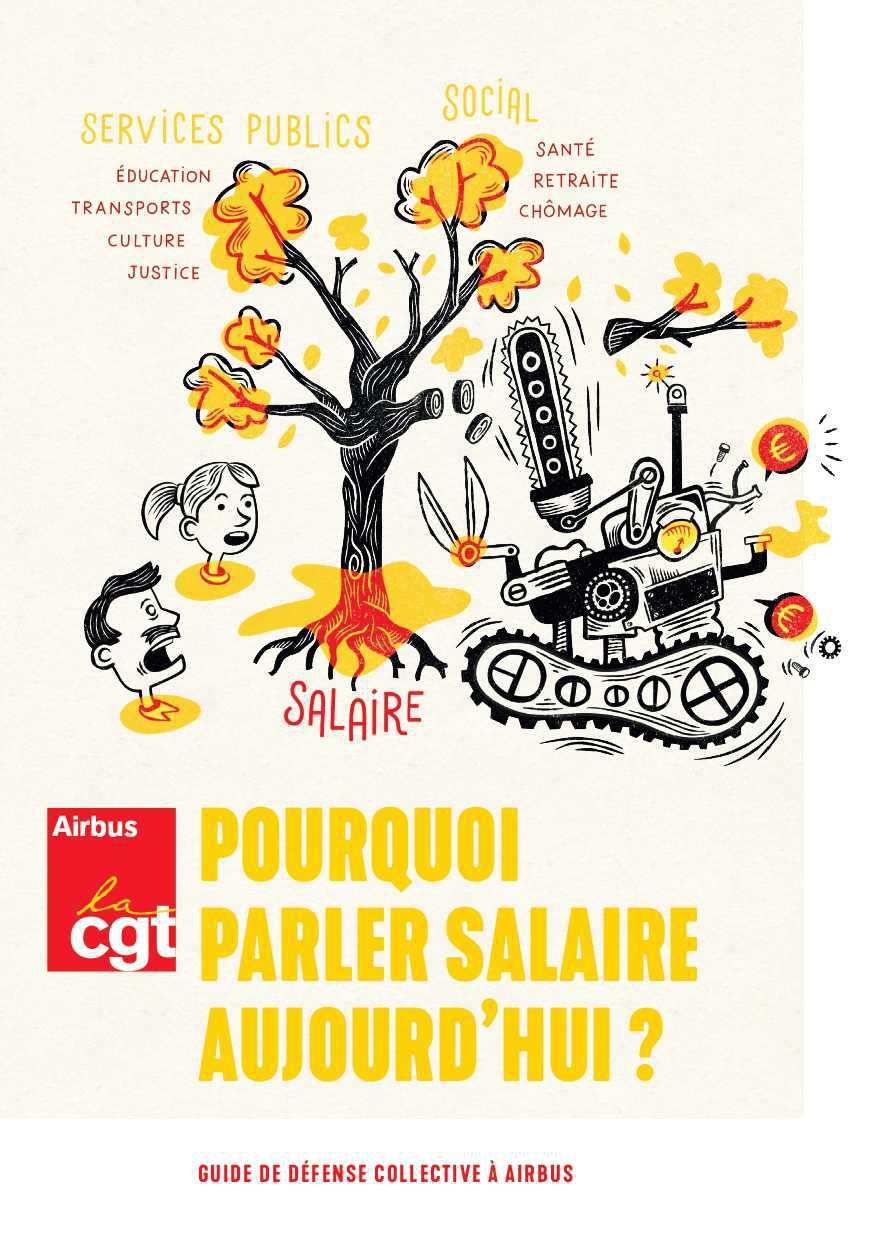 Livret :Pourquoi parler salaire aujourd'hui