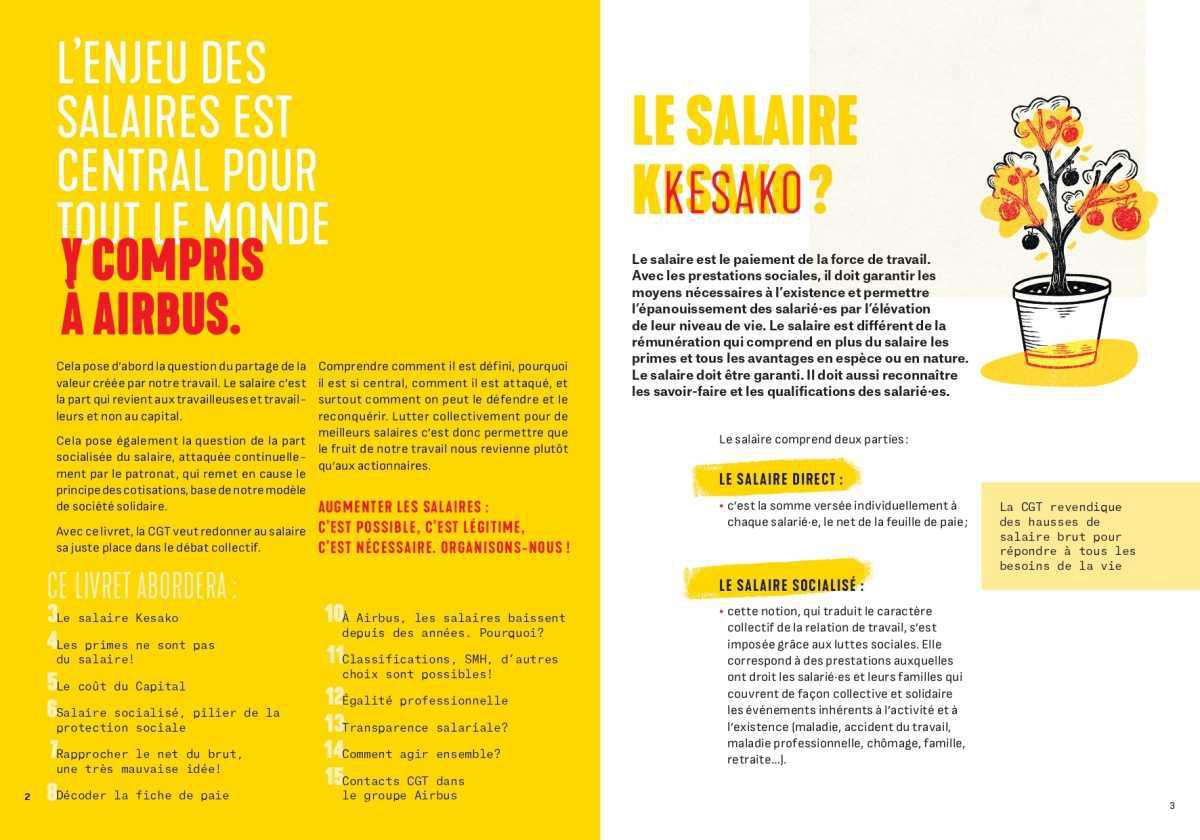 Livret :Pourquoi parler salaire aujourd'hui