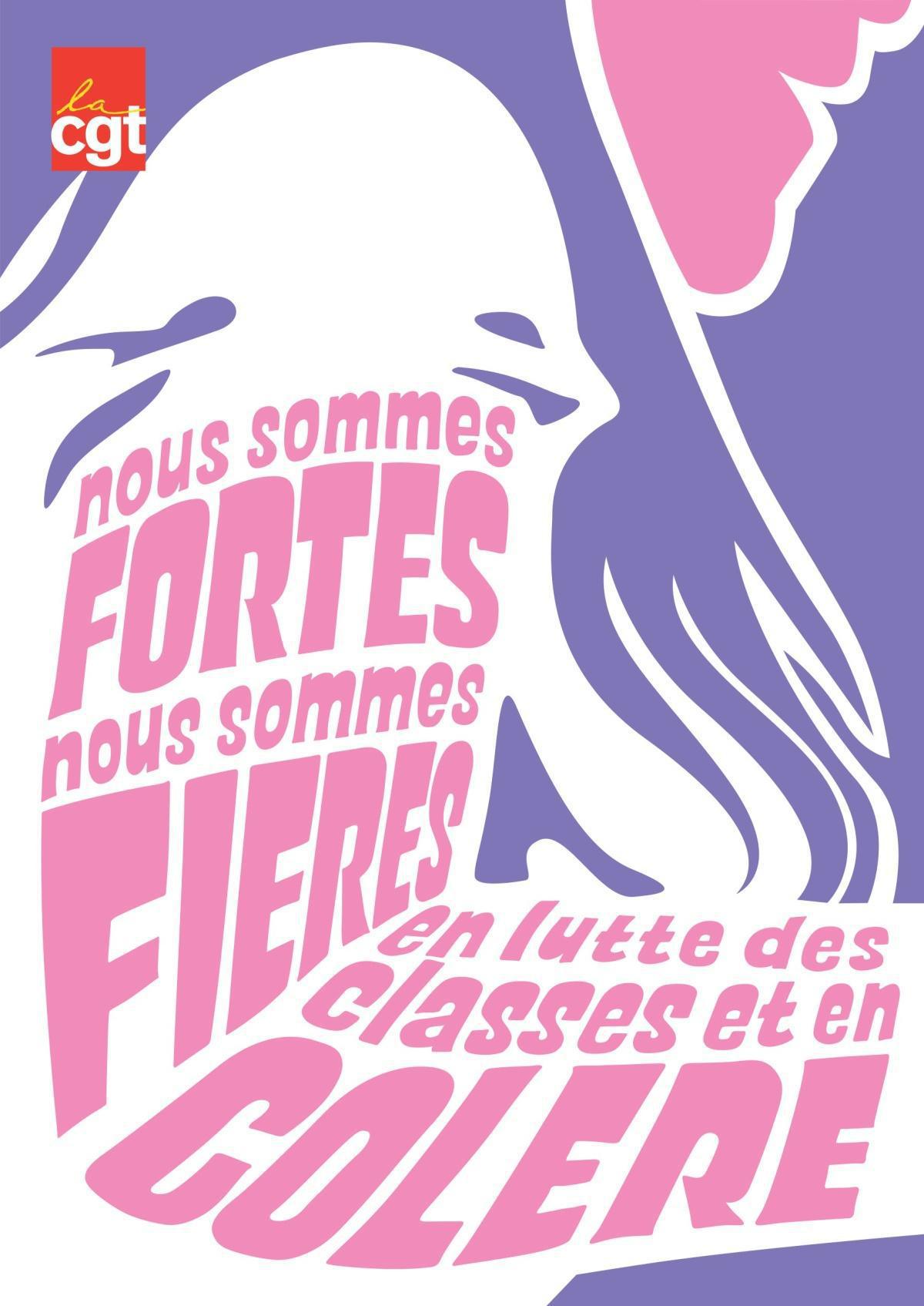 #8 Mars -Journée de lutte pour les droits des femmes- 