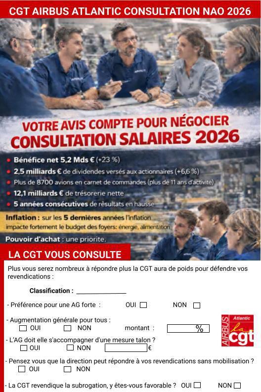 Consultation NAO 2026 