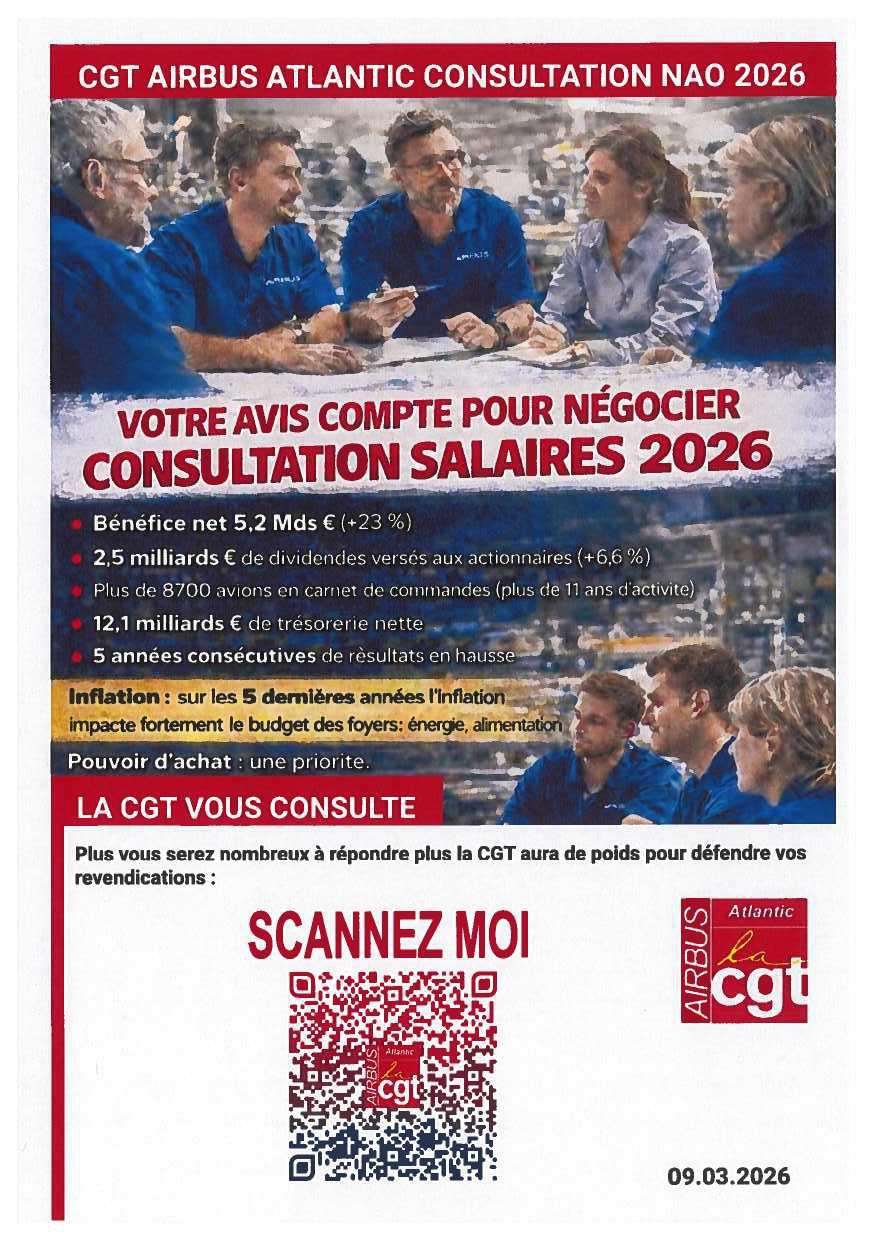 Consultation NAO 2026 