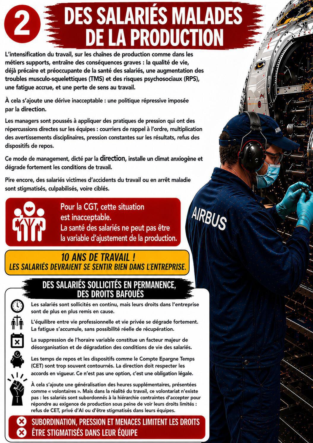 !!! LA CGT AIRBUS NANTES APPELLE A DEBRAYER !!!