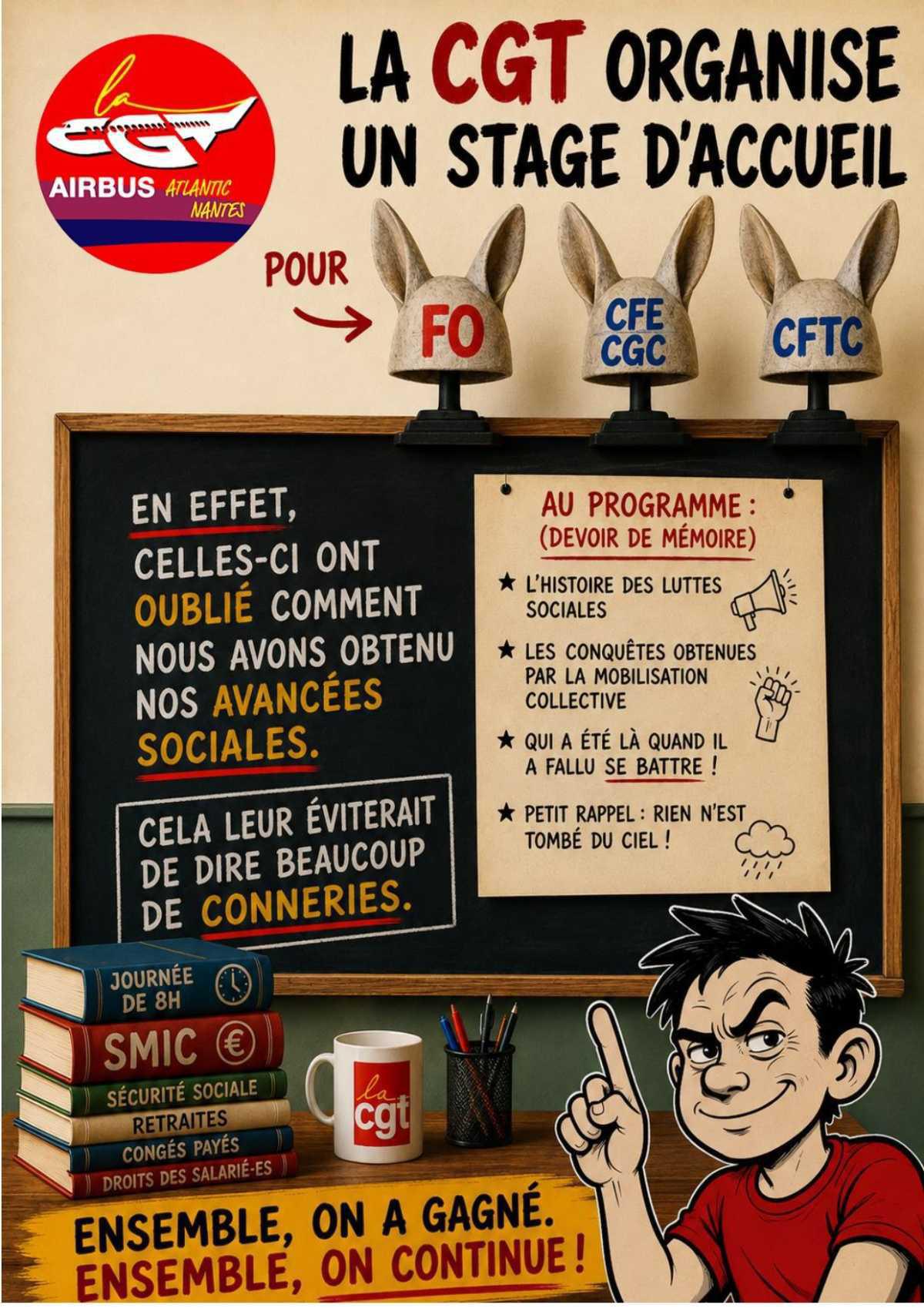 Un stage d'accueil -spécial devoir de mémoire-